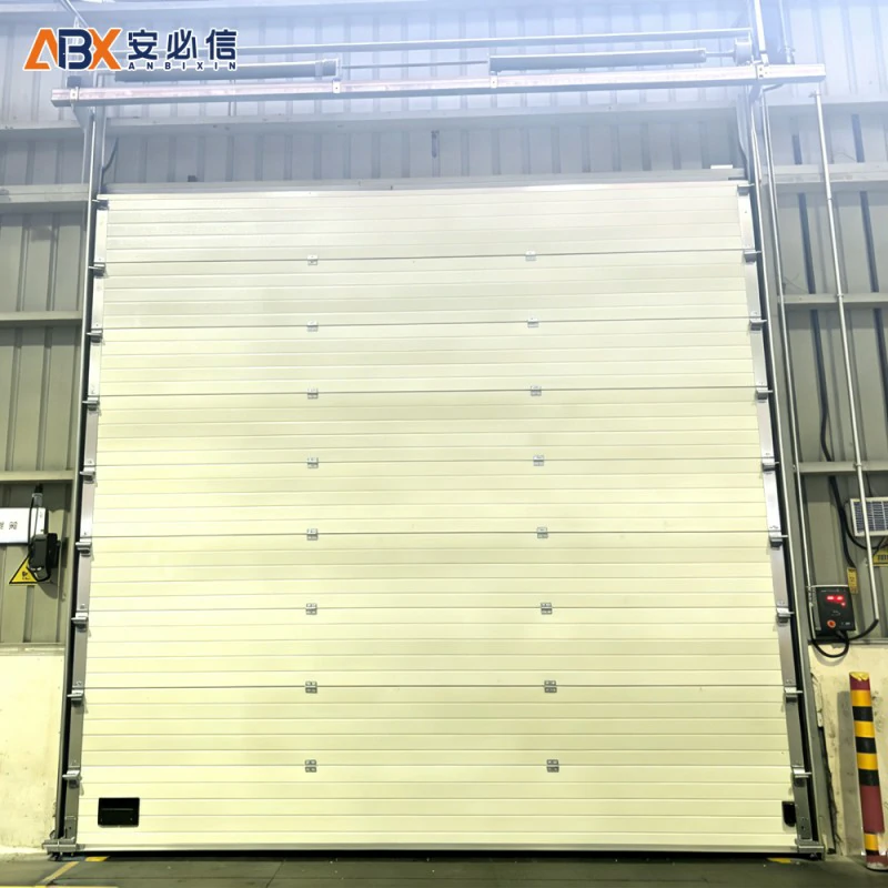 西宁林家崖街道钢质提升门